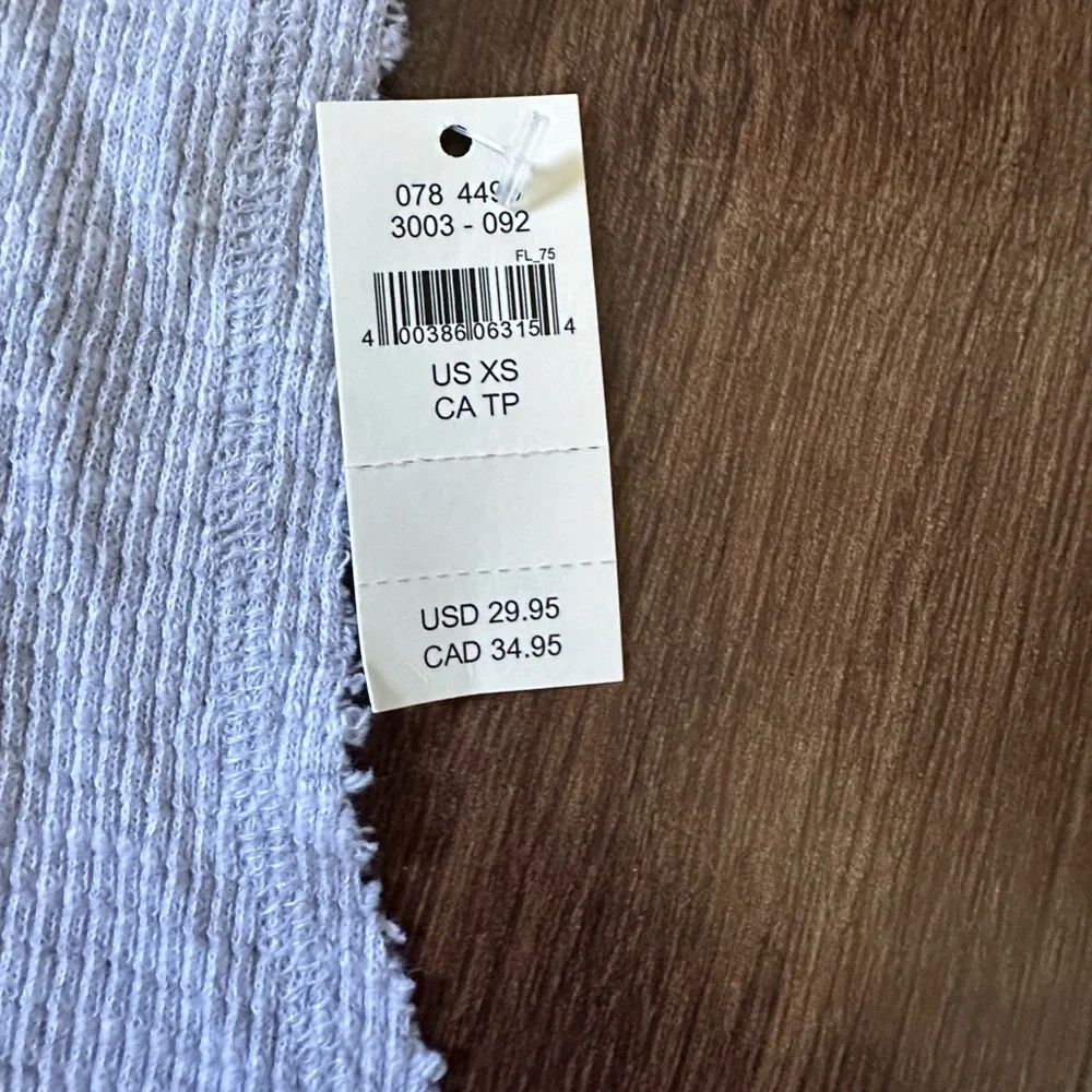 Cropped Ribbed Tank Top - Picture 3 of 3